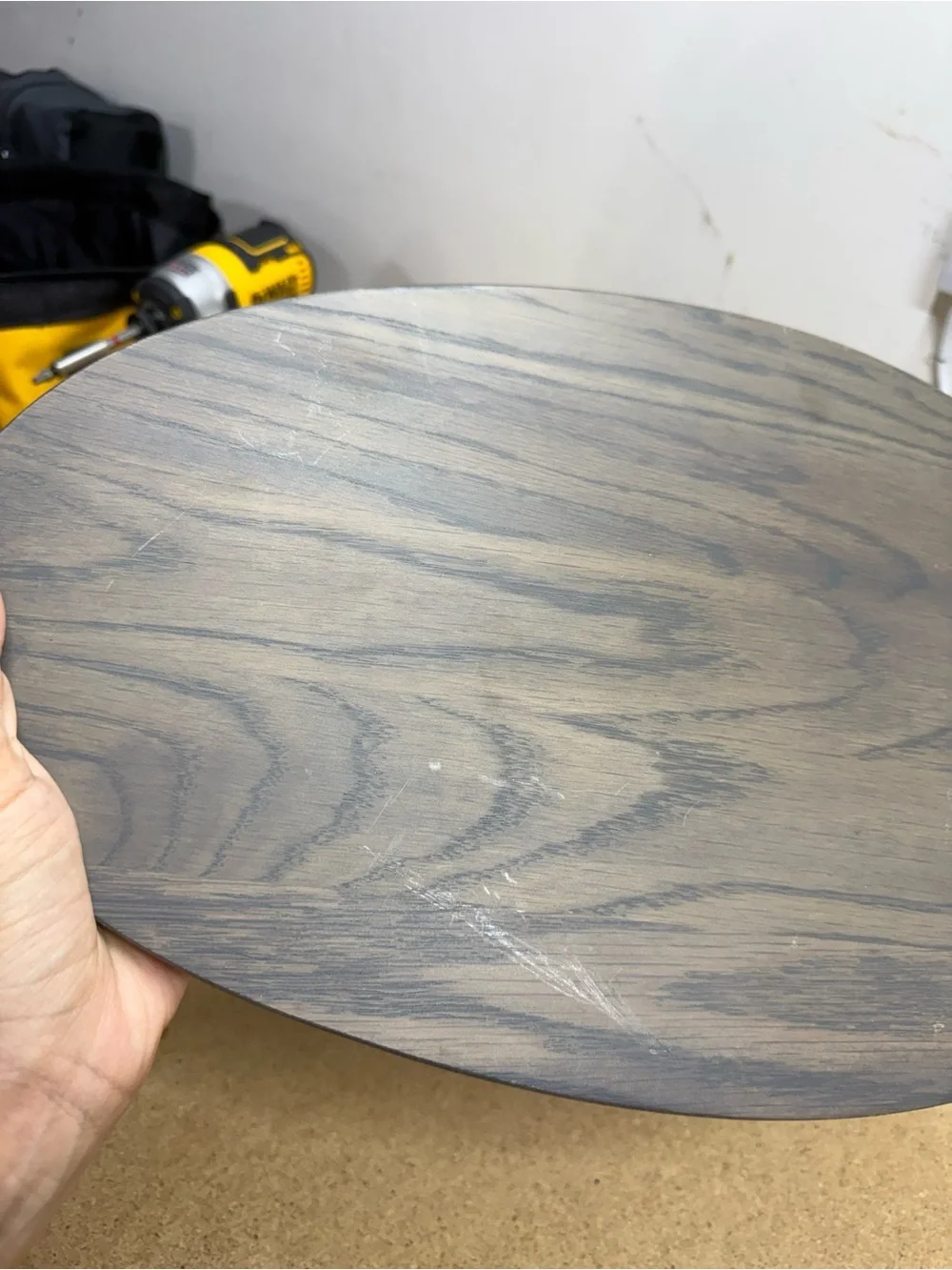 Crate & Barrel platter